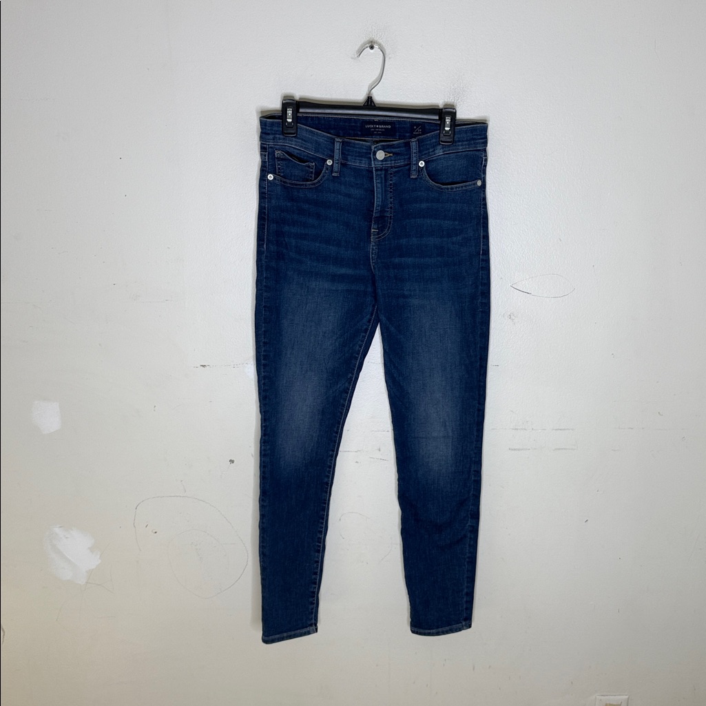 Lucky Brand Indigo Denim Skinny Jeans Size 8